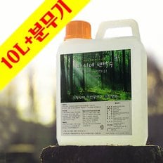 천연 편백수 원액 10L+압축분무기 피톤치드 탈취제