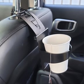 차량용 틈새 컵홀더 뒷자석 헤드레스트 자동차 창문 X ( 3매입 )