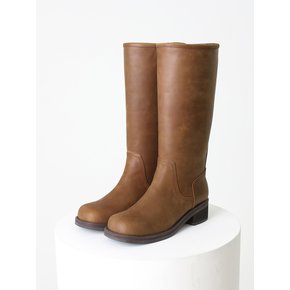 Nordic Long Boots Brown