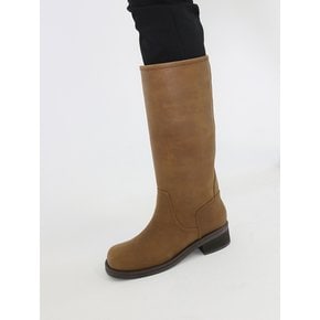 Nordic Long Boots Brown