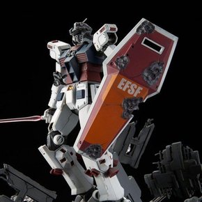 반다이(BANDAI) MG 1100 풀 아머 건담(GUNDAM THUNDERBOLT판) 라스트 세션 Ver.