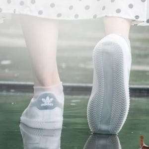 오너클랜 장마 레인슈즈 신발 방수 커버 덮개 장화 실리콘형