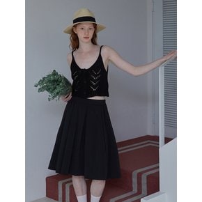 AUDREY PLEATS SKIRT