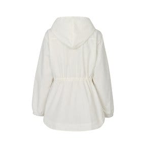 CLASSIC FULL-ZIP TRENCH WINDBREAKER_Ivory