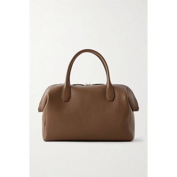 페이 텍스처드 가죽 브라운 토트백 46376663163001983