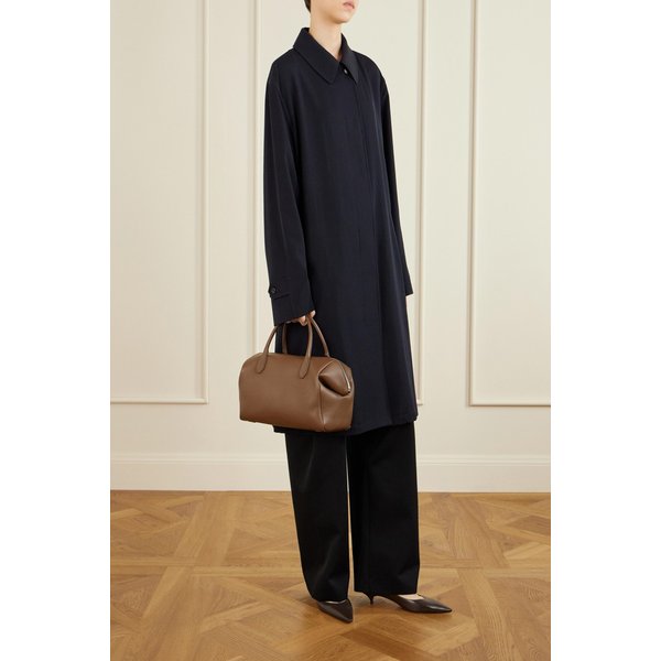 페이 텍스처드 가죽 브라운 토트백 46376663163001983