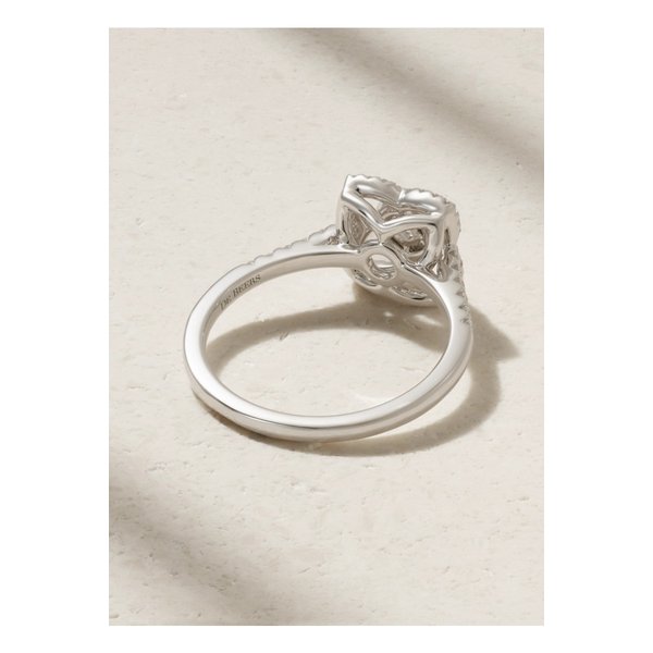 드비어스 인챈티드 로터스 18k 화이트 골드 다이아몬드 링 1647597338626100