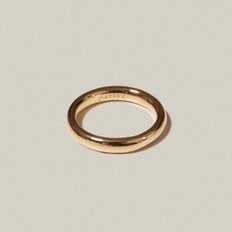 [BEST] 14K GOLD  SIGNATURE O RING (2211010500086)