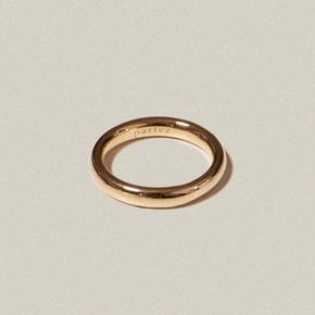 [BEST] 14K GOLD  SIGNATURE O RING (2211010500086)