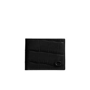 맨즈 쓰리인원 월릿 지갑 CW444 BLK