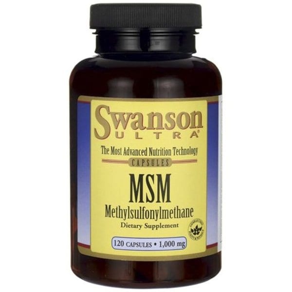 스완슨 MSM 1000mg 캡슐 120정