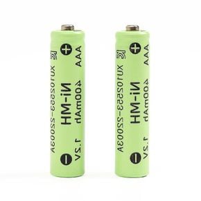 충전용건전지 배터리 400mah 니켈수소 aaa 충전지