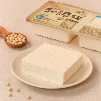  자연촌 국산콩 투컵 뜸두부 부침용 340g*2