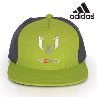  아디다스 키즈/아동 MESSI K. CAP Q2 메시 스냅백/캡 모자-AP8933