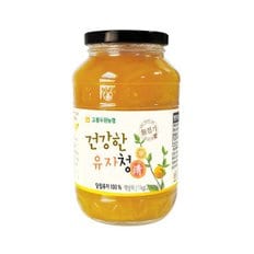 고흥두원농협건겅한유자청1kg 당침유자100%