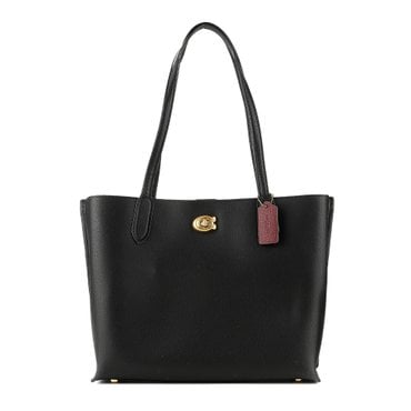 코치 여성 위드 토트백 (C0689 B4 BLACK) 25SS