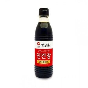 맛 스타일 청정원 두번달인 진간장500ml (WC817D5)