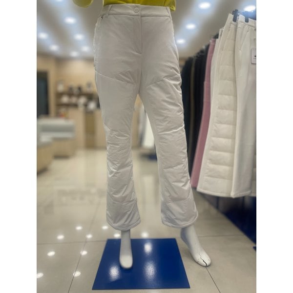 [여주점] 여성 다운 부츠컷 팬츠 GQ422LPTN2 CREM