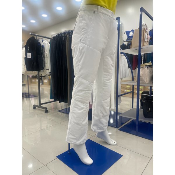 [여주점] 여성 다운 부츠컷 팬츠 GQ422LPTN2 CREM