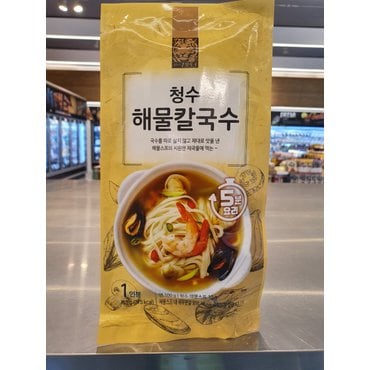 신세계 가공 청수 해물칼국수110g(1인분)