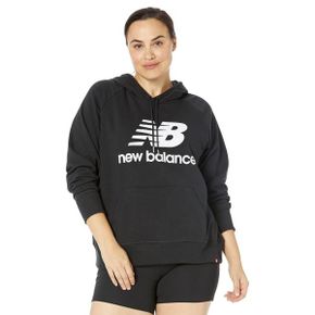 2621547 New Balance 뉴발란스 빅사이즈 에센셜 풀오버 후드티