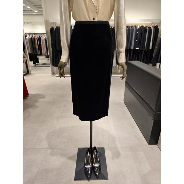 [파주점] 모던 벨벳 H라인 스커트 JPBA0SK121