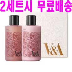 센티드 허베이셔스 페탈 바디케어 세트 바디워시+바디로션 200ml 2세트면 무료배송