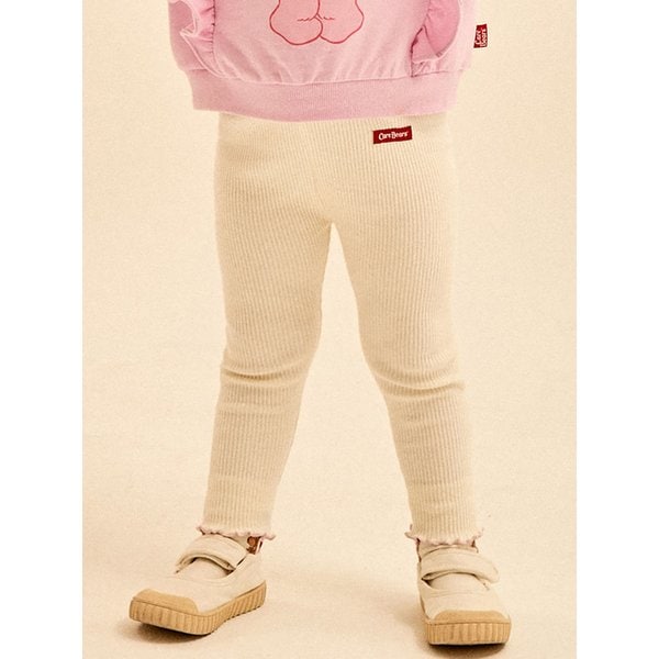 여아 프릴골지레깅스