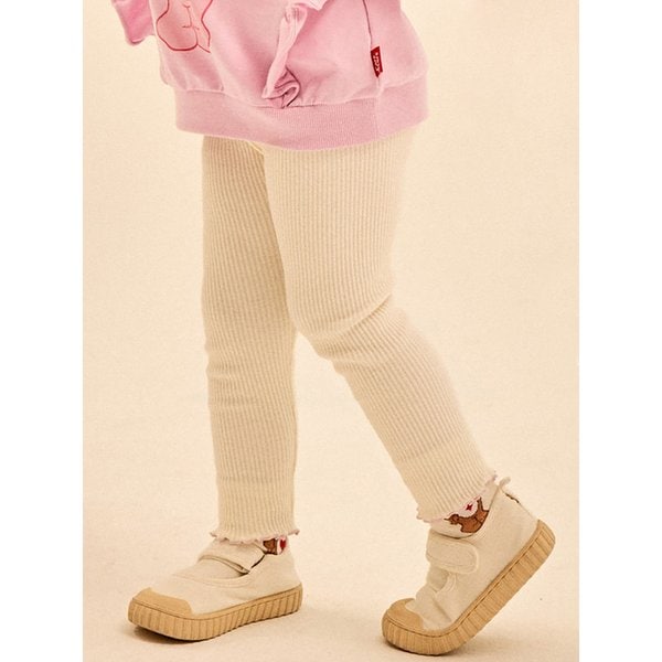 여아 프릴골지레깅스