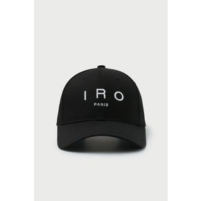 [여주점] 남성 IRO 에센셜 코튼 로고 자수 볼캡 IXRAX26702BKX