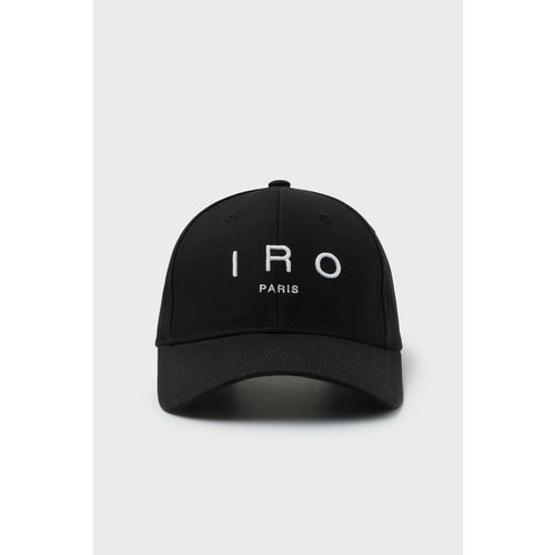 [여주점] 남성 IRO 에센셜 코튼 로고 자수 볼캡 IXRAX26702BKX