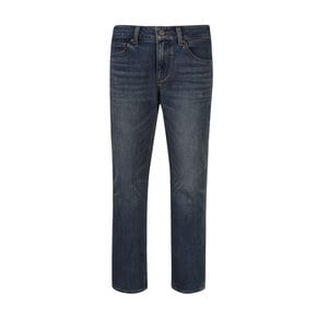 버커루 [HEATING JEAN] 남성 기모 테이퍼드 슬림 D톤 (B244DP161P)
