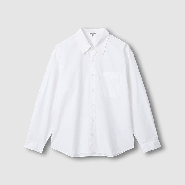 남 포플린 긴팔 셔츠 J116203533001