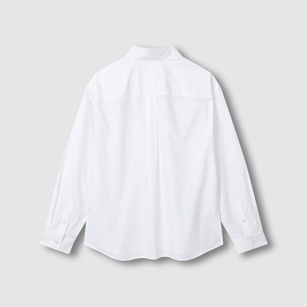 남 포플린 긴팔 셔츠 J116203533001