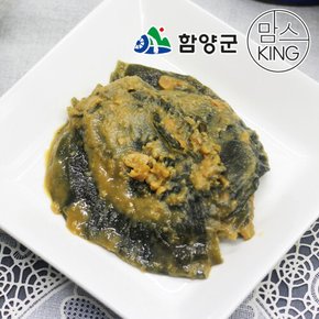 [함양군]지리산 해올림푸드 콩잎된장 장아찌 400g