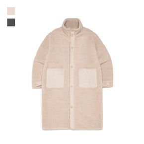 [공식]핸디1888 카라 롱 플리스 자켓 BEIGE (2 COLOR)