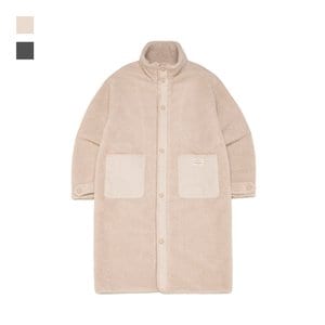 코닥 [공식]핸디1888 카라 롱 플리스 자켓 BEIGE (2 COLOR)