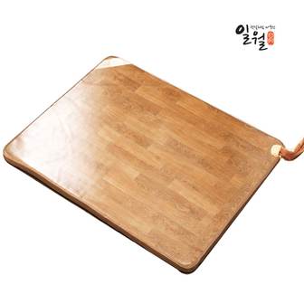 일월 나노륨 카페트 온수매트-중형/원목무늬(원난방1830x1400)