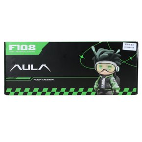 AULA독거미 F108(블러쉬핑크,저소음바다축)