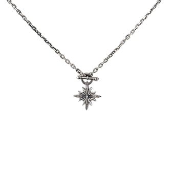 스쿠도 SLN.22ft 004 garden drop necklace [white stone](600003)