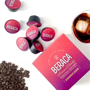 베라카 캡슐 커피 아메리카노 네스카페 돌체구스토 머신 호환 프리미엄 블렌딩 60개입