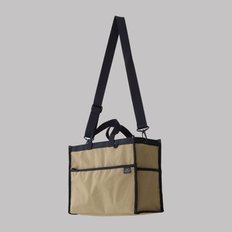 TUMBLER BAG - M (BEIGE)