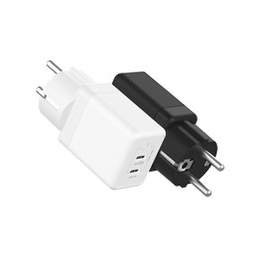 USB PD 45W PPS GaN 접지 듀얼 초고속 충전기 GA310