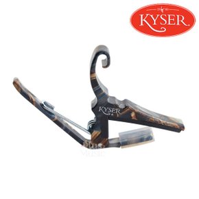 Kyser 카이저카포 코리아에디션 나전칠기 통기타 일렉 기타카포 X 고퍼우드