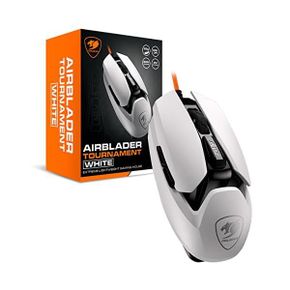 독일 쿠거 마우스 Cougar Airblader Tournament Wired Gaming Mouse White 1443098