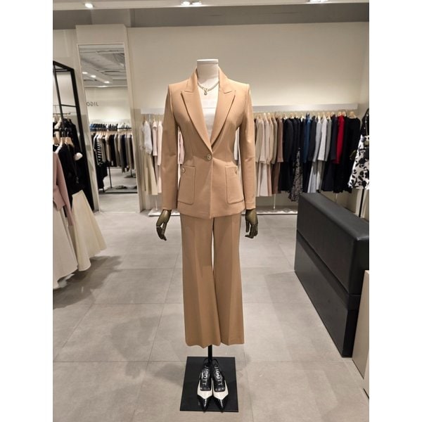 [파주점] 세트 데일리 테일러드 자켓 + 하이웨이스트 팬츠 JR3A0JK171,JR3A0SL171