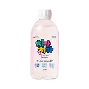 [G] 삼일제약 치카치카 플러스액 풍선껌맛 350ml 1개 / 충치예방 가글 무알콜 불소 자일리톨 함