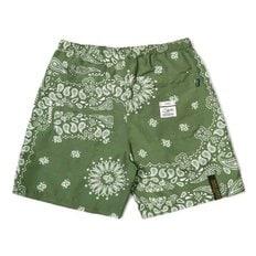 23 PAISLEY SHORTS KHAKI