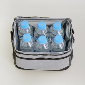 보냉보온 쿨러백 7.5L 소풍 피크닉 미니 보냉가방 휴대용
