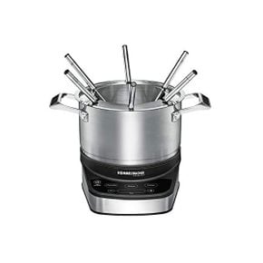 독일 롬멜스바흐 하이라이트 Rommelsbacher F 1200 Electric Fondue Set 스테인리스 스틸 2.5 Li